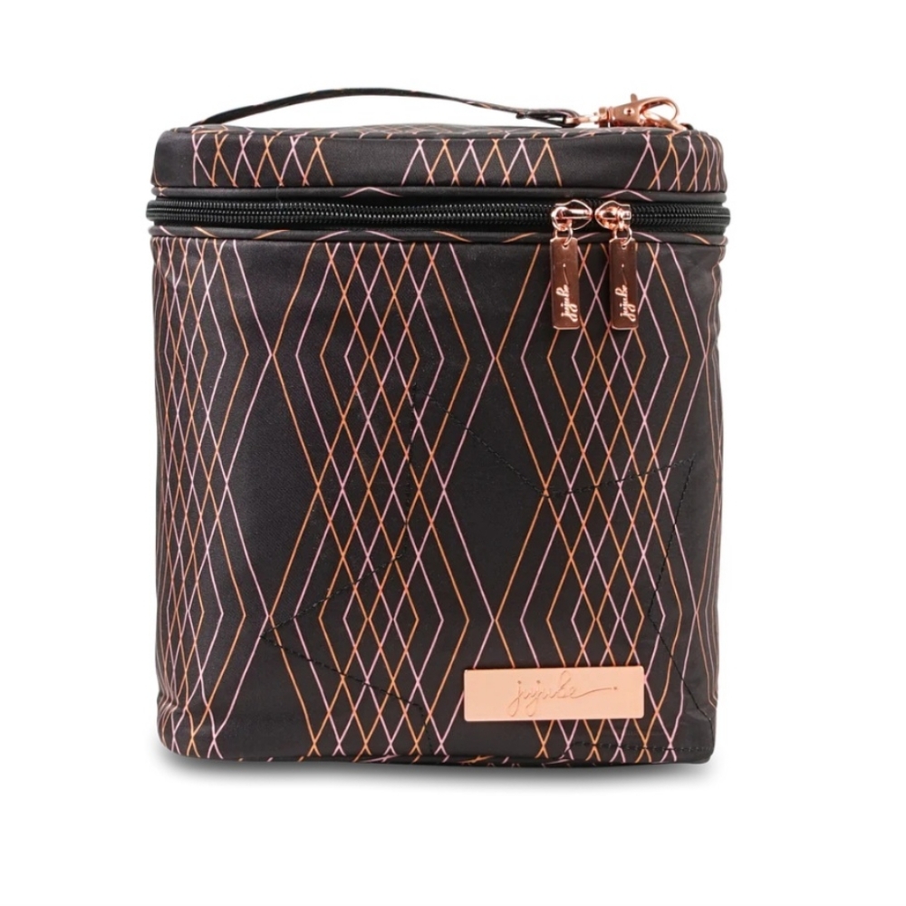 Jujube Fuel Cell Prism Rose Lunch Bag